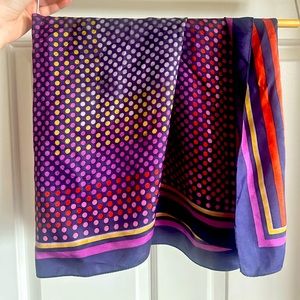 Colorful scarf